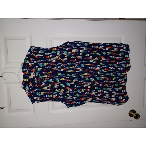 NWT Talbots Button Down Sleeveless Blouse 3XL - Picture 1 of 6